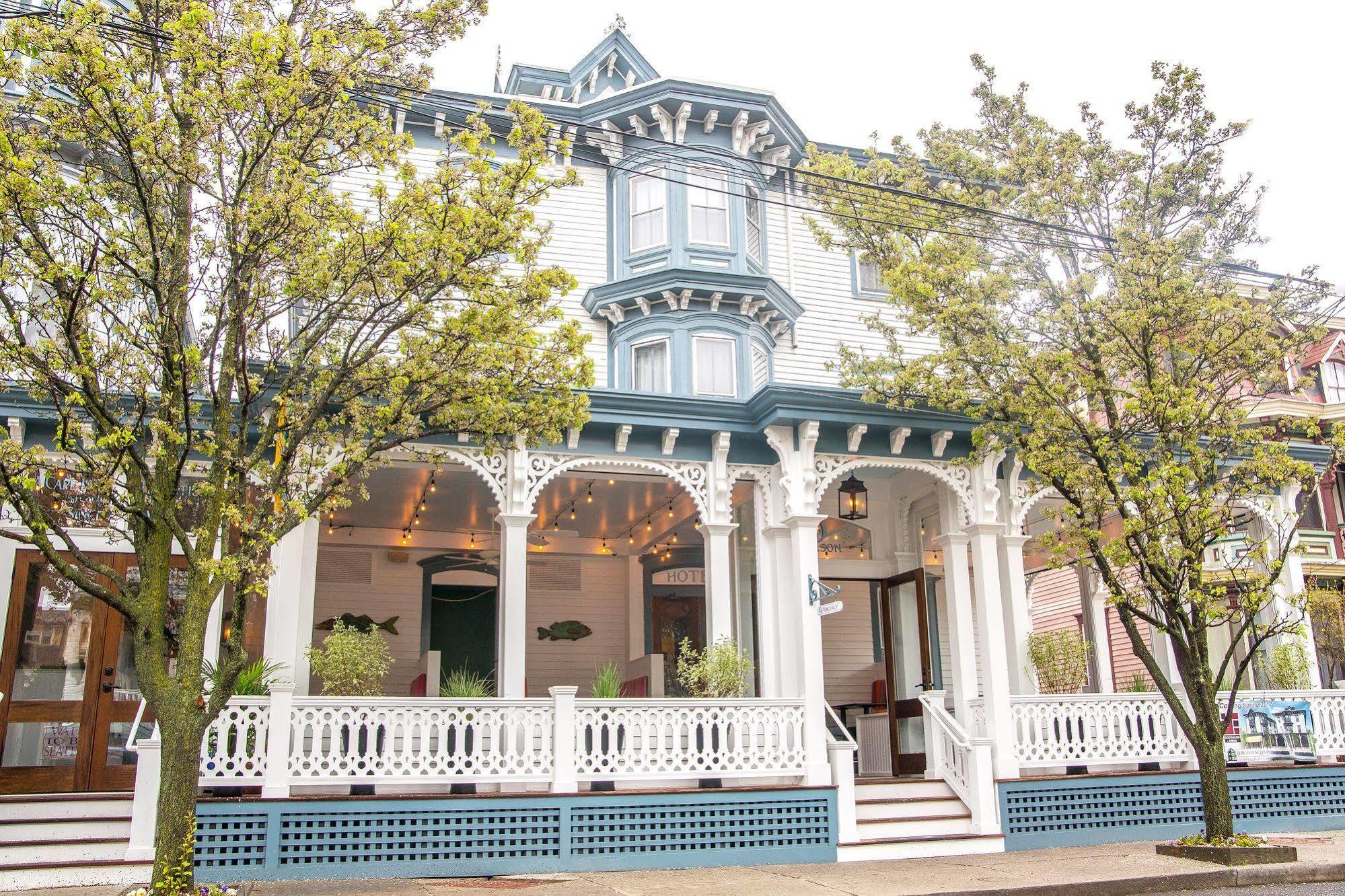 The Carroll Villa Hotel Cape May Exterior foto