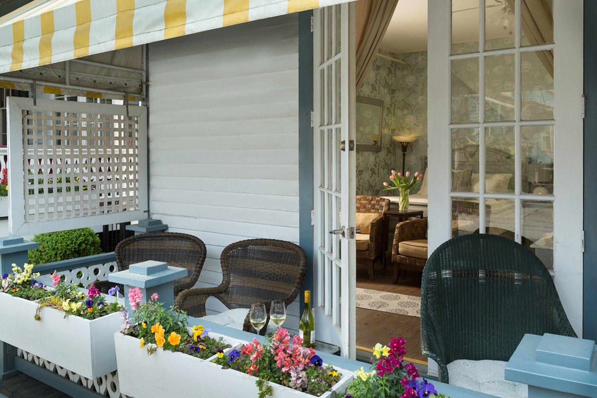 The Carroll Villa Hotel Cape May Exterior foto