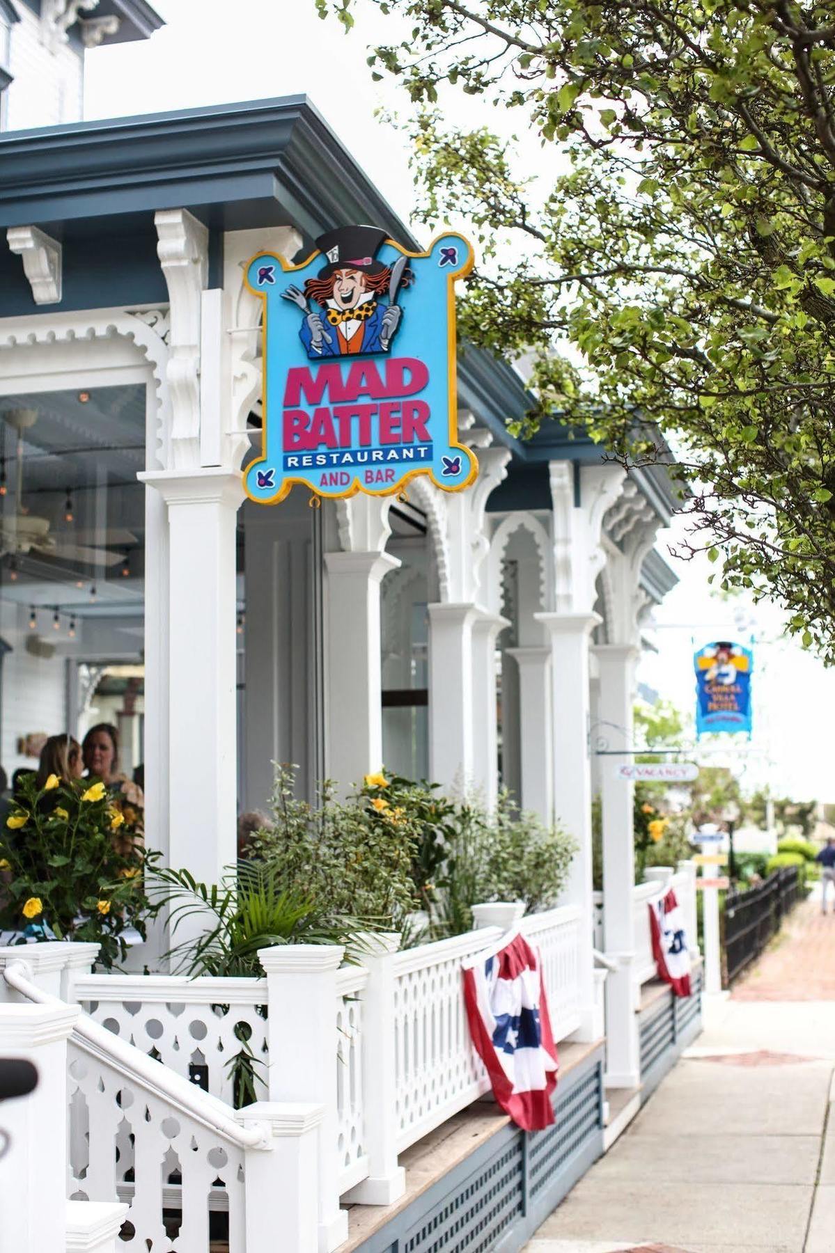 The Carroll Villa Hotel Cape May Exterior foto